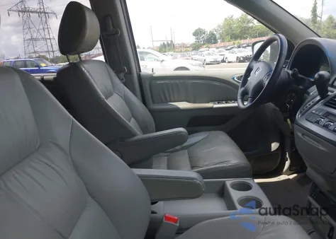 2008 Honda Odyssey Ex-L from USA, damaged, VIN 5FNRL38708B401918